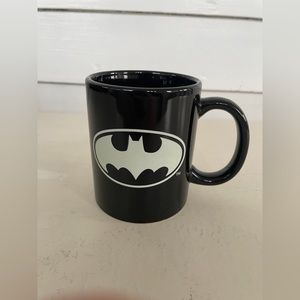 Black Batman Mug with Glow in the Dark Symbol